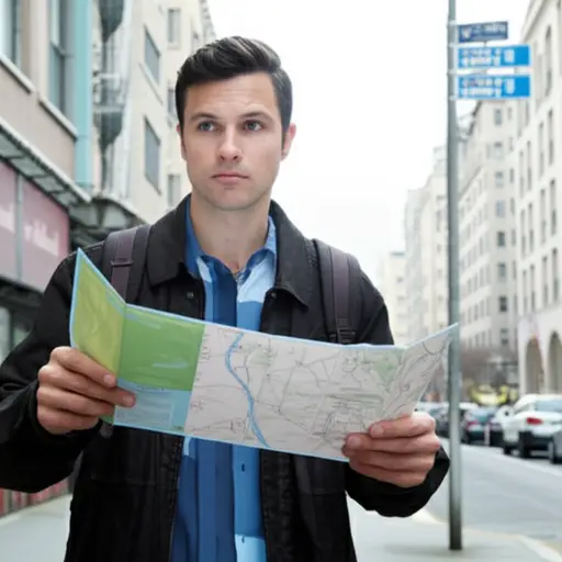 你清楚怎么去那里吗？