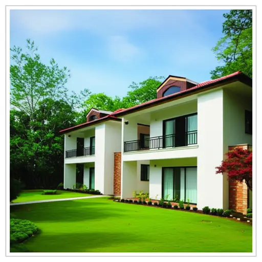 他们的房子比我们的更大。