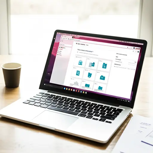 我所有重要的文件都保存在桌面上。