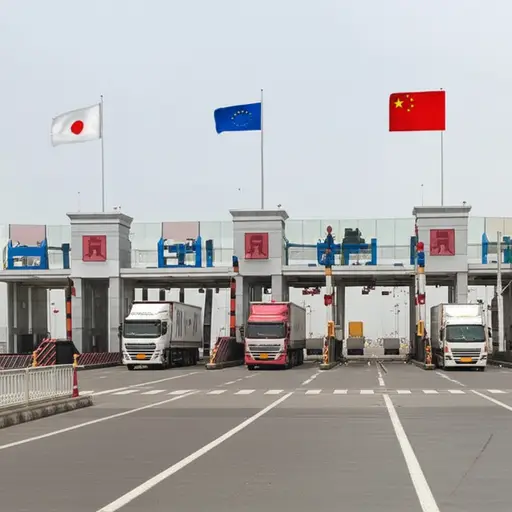 他们严重依赖与邻国的贸易。