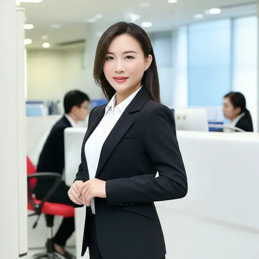 她在三十多岁时就已经成为了一位成功的银行家。