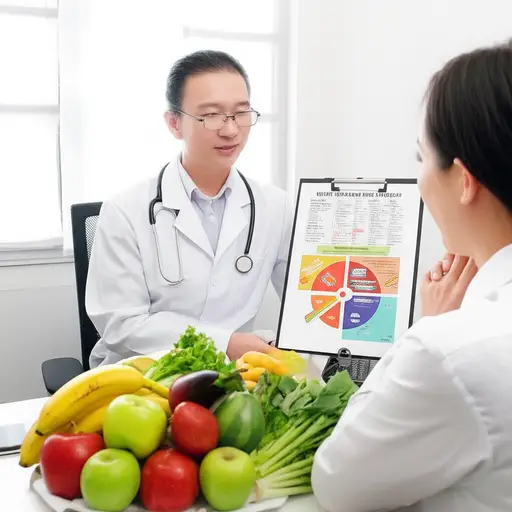 医生建议改变我的饮食。