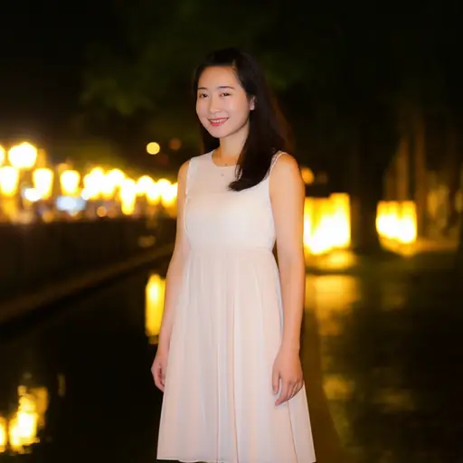 我喜欢你昨晚穿的那条裙子。