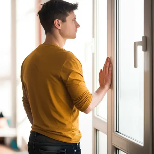 要我打开窗户吗？这里有点热。