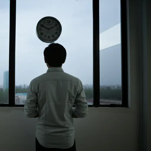 我感觉好像在这里待了很久了。