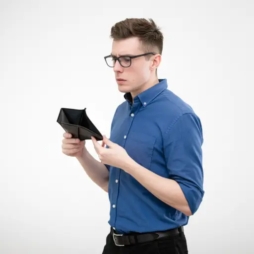 问题部分在于他们缺钱。