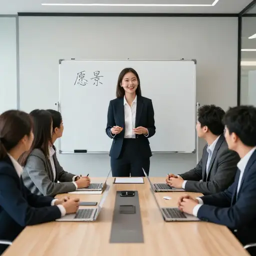 清晰的愿景和强大的团队合作是业务蓬勃发展的主要因素。