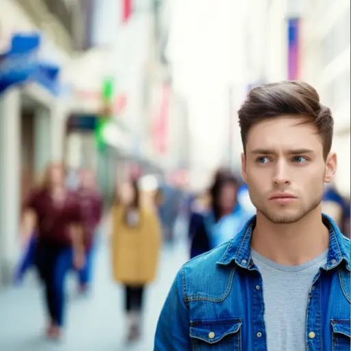 我以前从未见过她。