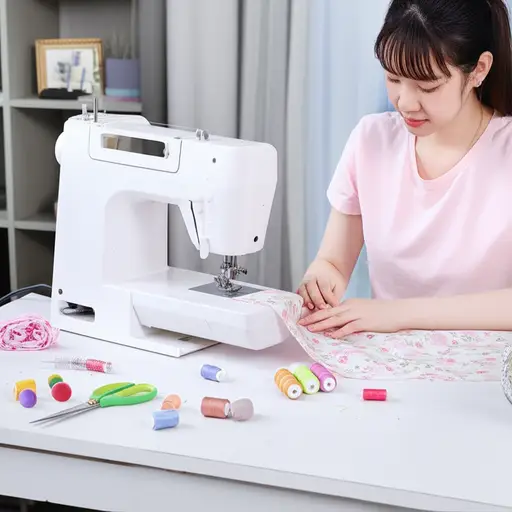 我只是通过把两片布料缝在一起做了这条裙子。