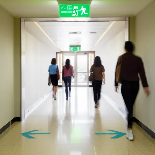 如遇紧急情况，请前往最近的出口。