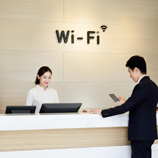 这家酒店为所有客人提供免费无线网络。