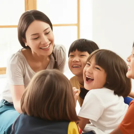 我可以用有趣的故事让他们保持愉悦。