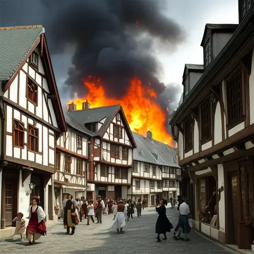 这座城镇再次遭到了袭击。