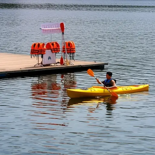 你可以试试皮划艇。那样的话，当然，你需要支付设备费用。