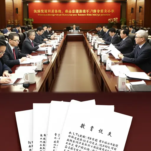 教育重新成为政治议程的首要议题。