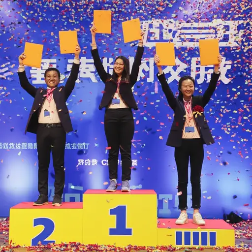 他们把这笔奖金分给了三位获奖者。