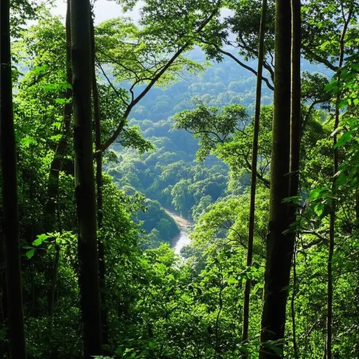 亚马逊是世界上最大的热带雨林。
