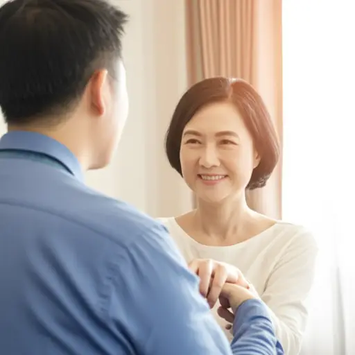 他们深深地关心着你。