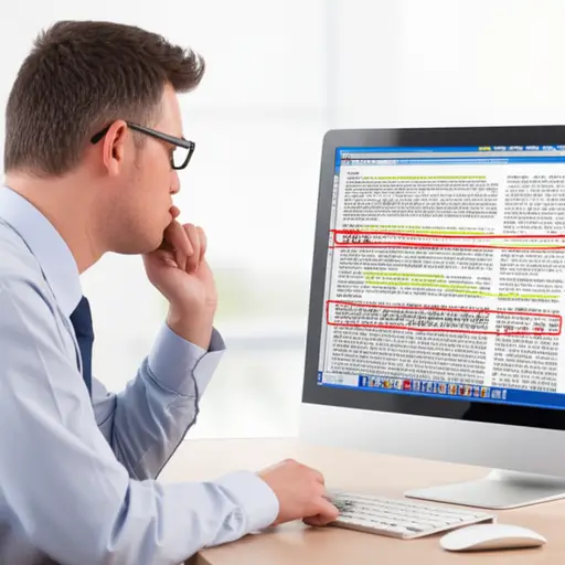 在屏幕上阅读时，标出重点会更困难。