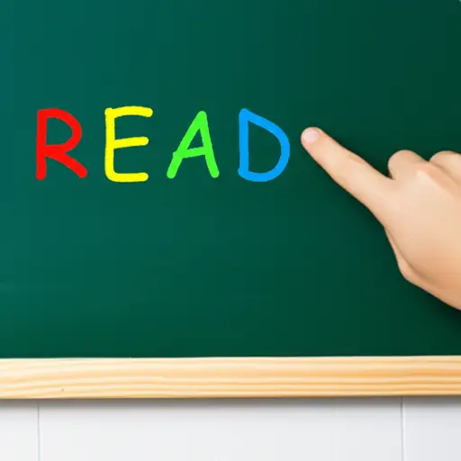 读出每个单词的各个字母。