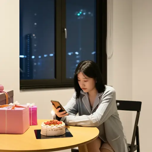 亲爱的艾莉，你不能来我的派对真可惜。