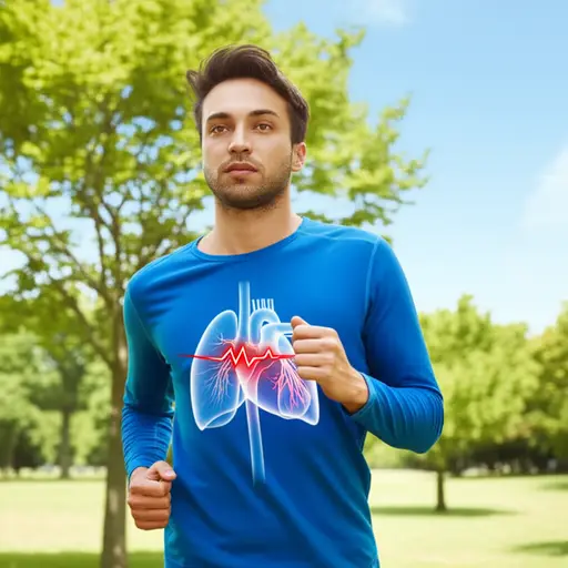 当你运动时，你的心脏跳动更快以泵送更多血液。