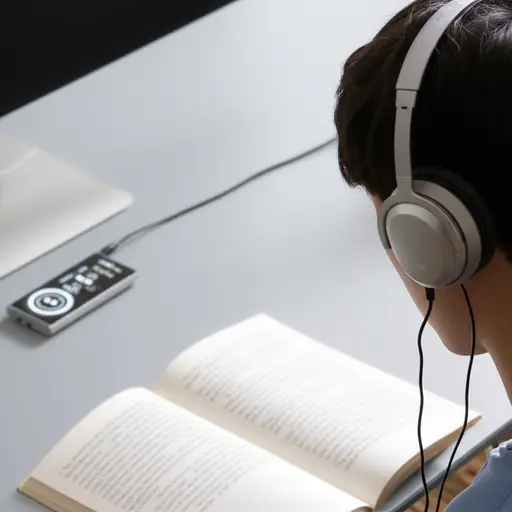 他一遍又一遍地播放同一首歌。