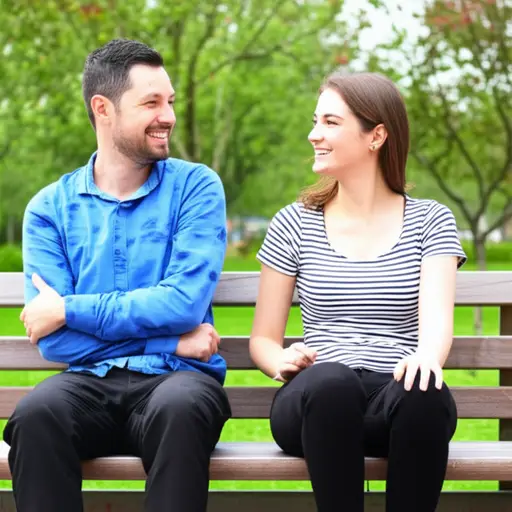 我们相处得相当好。