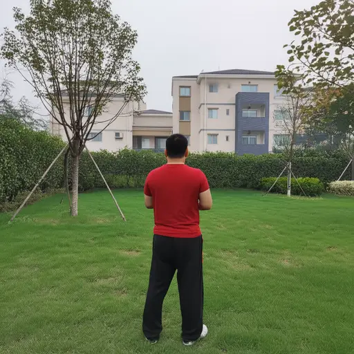 你能在你家院子里查看一下吗？