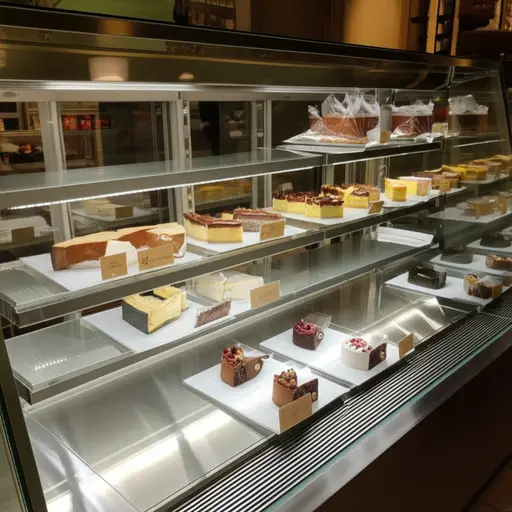 那家咖啡馆做的蛋糕真的很好。