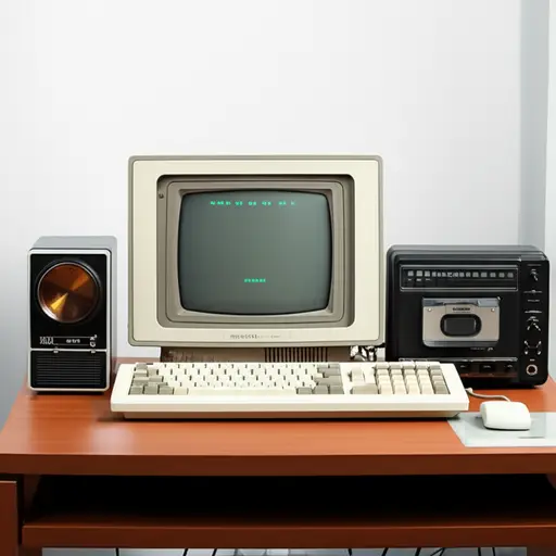 技术在八十年代迅速发展。