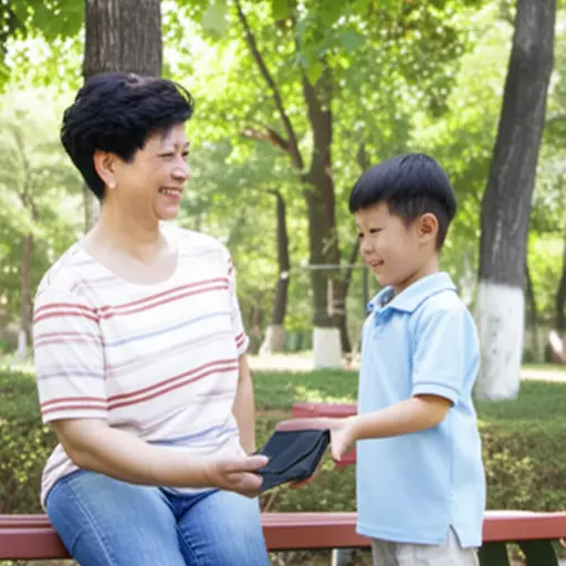 需要教育孩子尊重他人的财物。