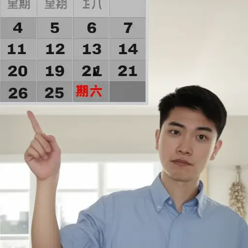 你星期六有什么计划吗？