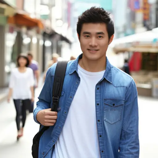 我经常见到他。