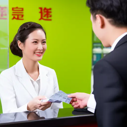 “谢谢您买票。” “没关系。”