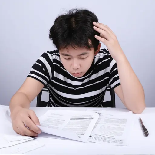 当我第一次看到那些复杂的说明时，我感到非常困惑。