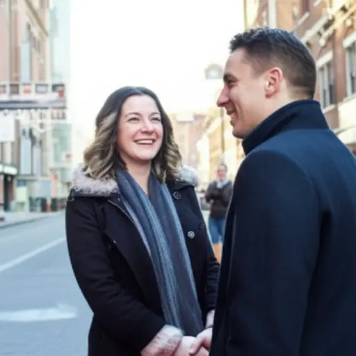 它和伦敦不一样，但那里的人们非常友好。