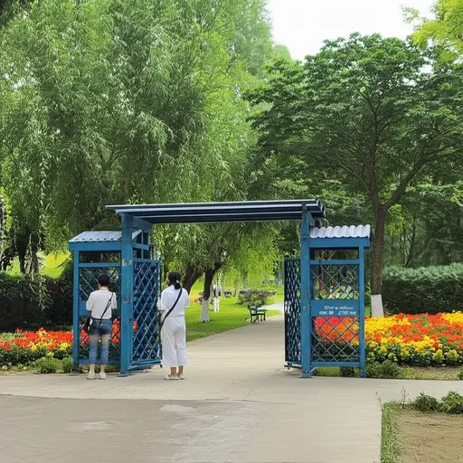 我们在公园入口见，好吗？