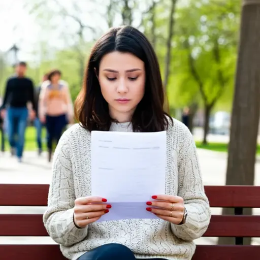 我知道她因为失去工作而难过，但生活必须继续。