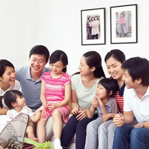 他们需要生活在与亲友在一起的友好环境中。