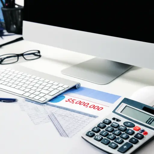 公司收入了五百万美元。