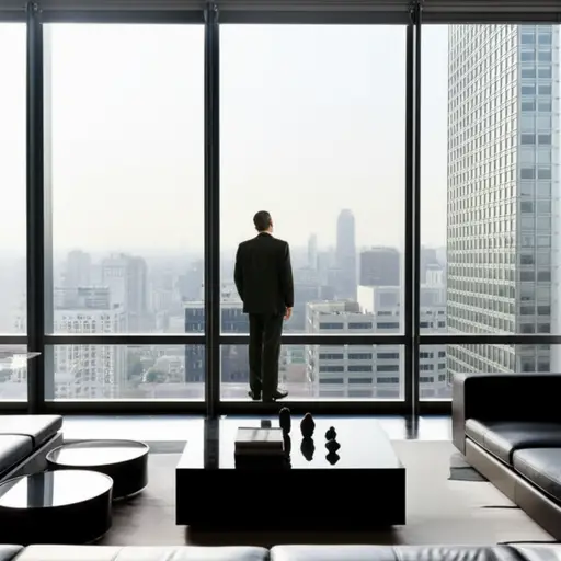 他是该国最富有的人之一。