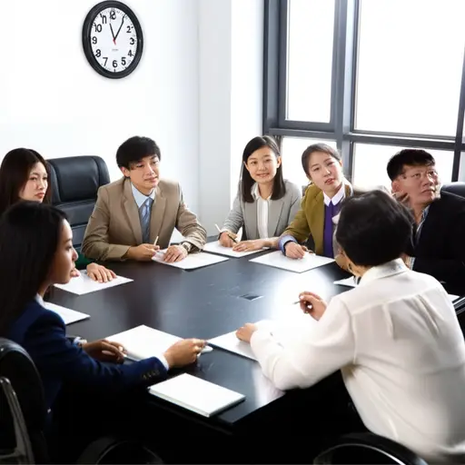 他们每周都在同一时间会面。