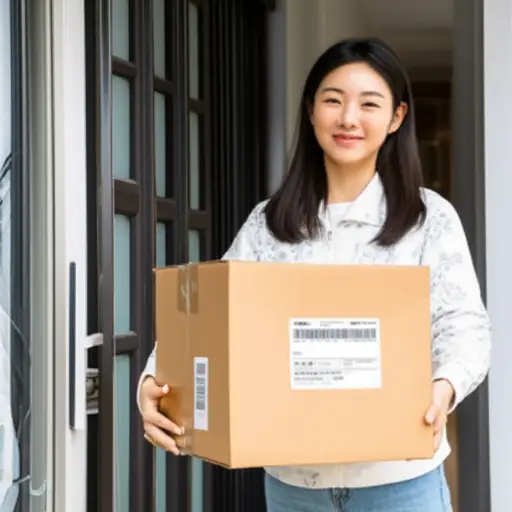 一周后，她收到了一个包裹。