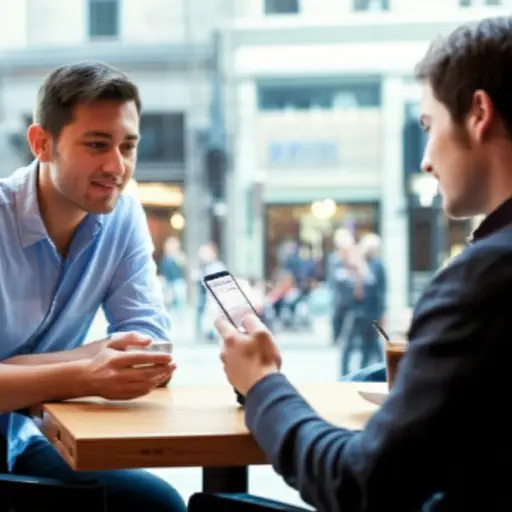 我们在一个对您方便的时间和地点见面吧。