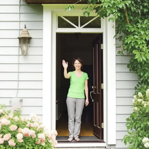 你随时都可以来我家，你是受欢迎的。