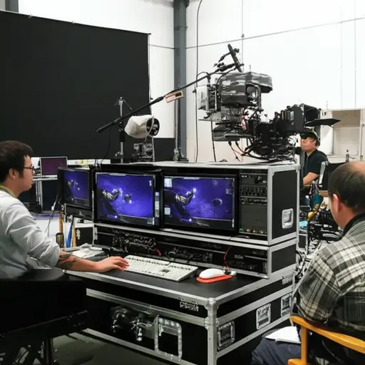 电影使用了一个特效来创建爆炸场景。