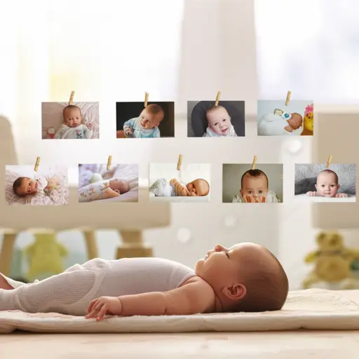 人类婴儿在第一年发育迅速。