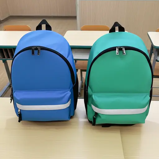 我的新书包和你的是一样的。