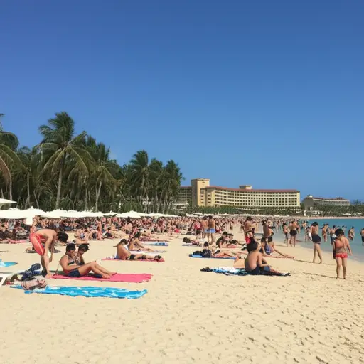 别忘了提前预订，因为夏天假期时大家都离开城市了。